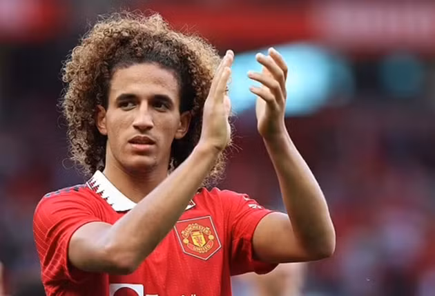 Hannibal chuẩn bị rời Man Utd.