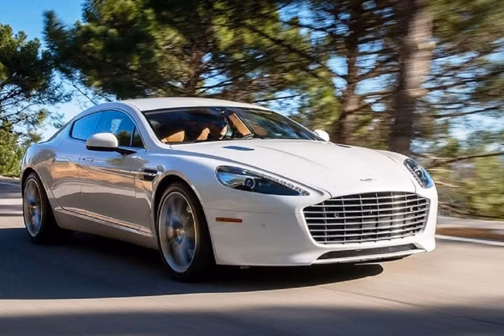 Một mẫu thuộc dòng xe coupe (Ảnh minh họa)