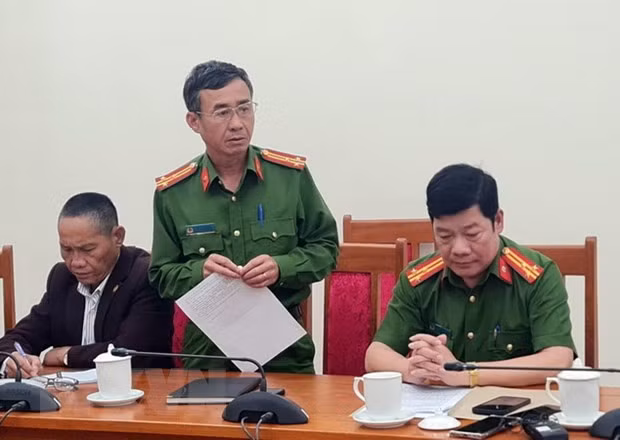 Lam Dong: Hoan tat dieu tra vu gui con chua benh, nhan lai hu tro cot hinh anh 1