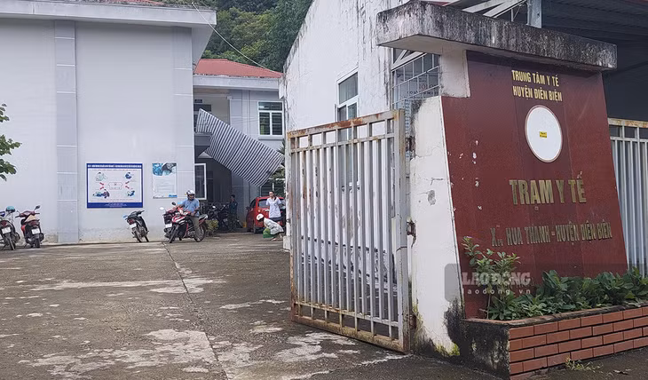 Trạm Y tế xã Hua Thanh. Ảnh: Văn Thành Chương