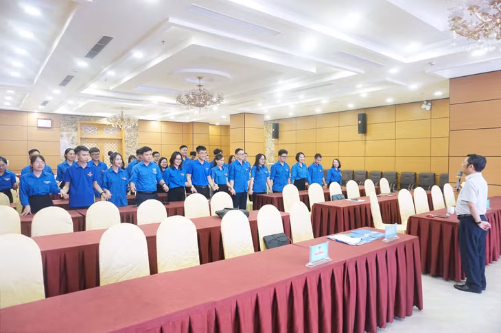 Chương trình góp phần trang bị hệ thống kiến thức, kỹ năng công tác Đoàn cho các học viên.