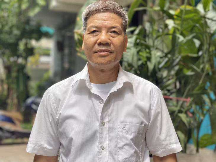 Ông Nguyễn Văn Dự, nguyên Phó trưởng Ban Tổ chức Công đoàn Than - Khoáng sản Việt Nam.