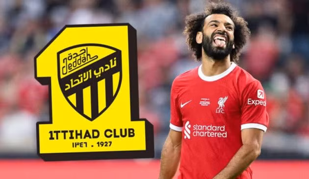 Salah được cho muốn rời Liverpool đến Al Ittihad.