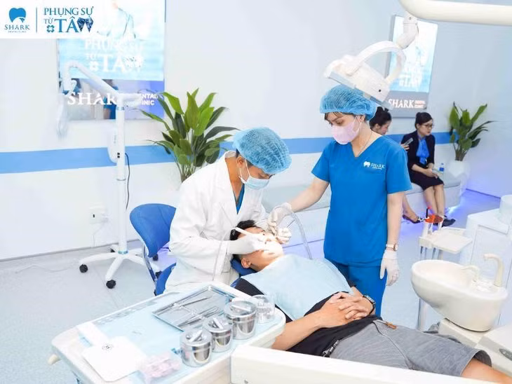 Quy trình niềng răng an toàn, chuẩn y khoa tại Nha khoa Shark.