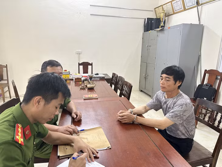 Đối tượng Lê Phúc Chim.