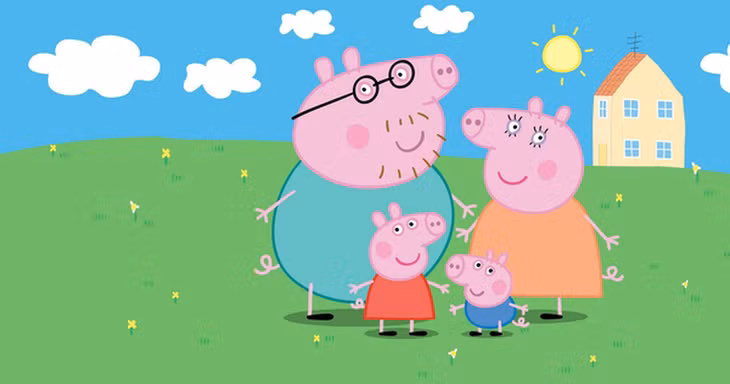 Peppa Pig là series phim hoạt hình Anh dành cho lứa tuổi mẫu giáo, do Astley Baker Davies đạo diễn, EO sản xuất - Ảnh chụp màn hình