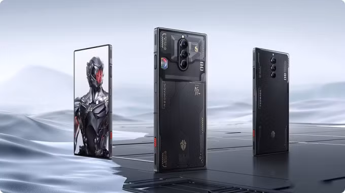 Red Magic 8S Pro là smartphone mạnh nhất hiện nay. Ảnh: Nubia