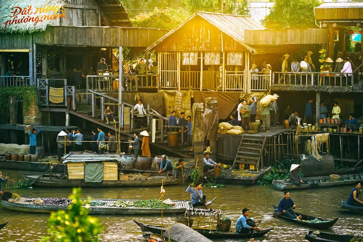 Đất rừng phương Nam của đạo diễn Nguyễn Quang Dũng chuyển thể từ bản phim truyền hình Đất phương Nam nổi tiếng một thời - Ảnh: ĐPCC
