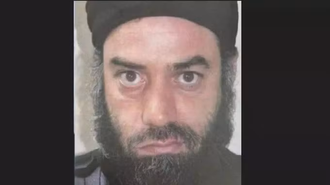 Tên Abu Hussein al-Husseini al-Qurashi. Ảnh: Twitter