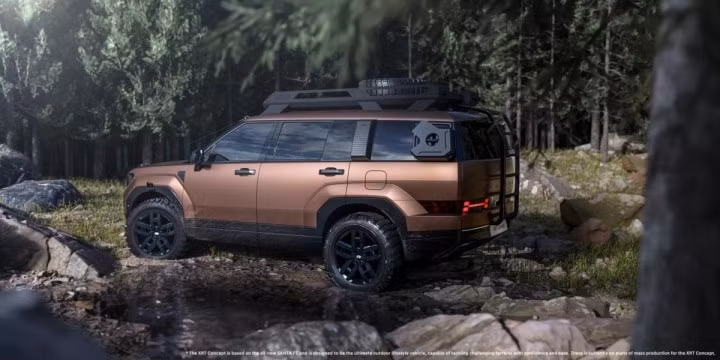 Hyundai Santa Fe phiên bản Concept XRT
