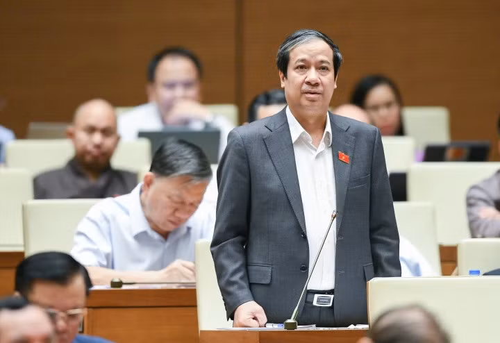 Bộ trưởng GD&amp;ĐT Nguyễn Kim Sơn