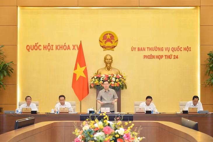 Phiên họp của Ủy ban Thường vụ Quốc hội