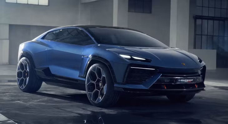 Siêu xe điện Lanzador mới của Lamborghini. Ảnh: Lamborghini