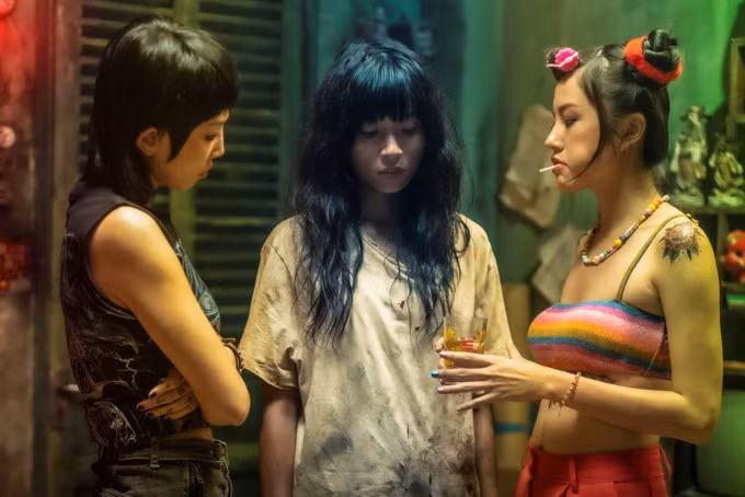 Ngô Thanh Vân có xu hướng thích những gương mặt mới và tìm cách khám phá họ. Ảnh: Nhà sản xuất cung cấp