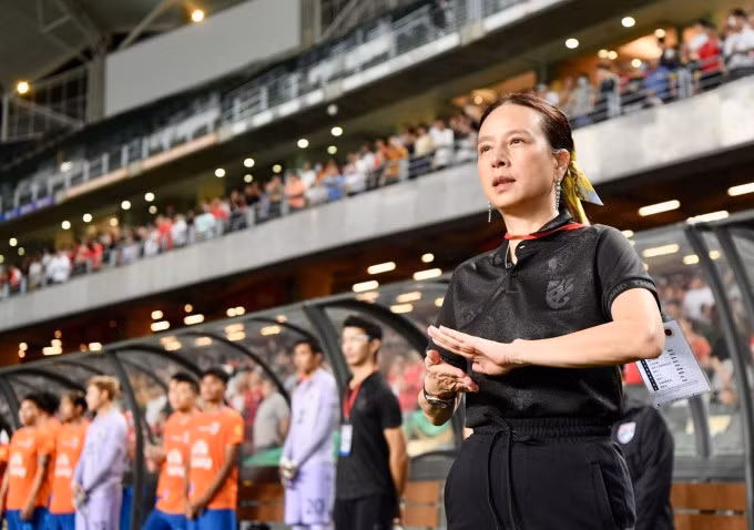 Madam Pang muốn tranh cử chức Chủ tịch Liên đoàn bóng đá Thái Lan. Ảnh: MP