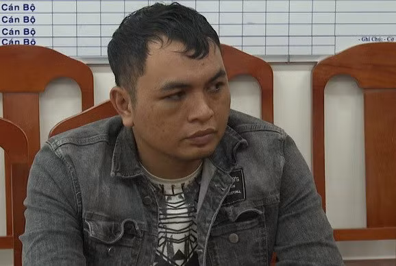 Đối tượng Lê Quốc Phi.