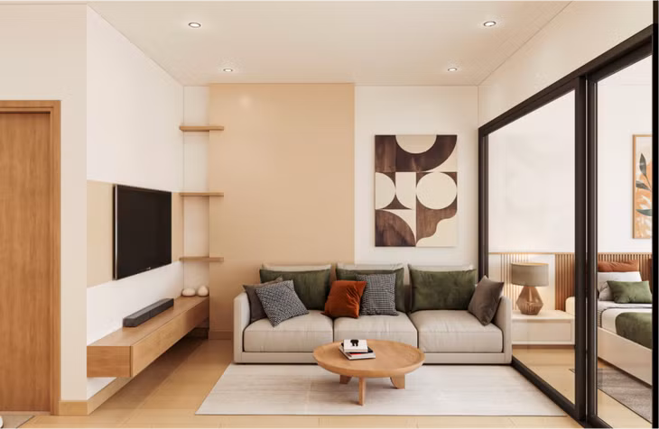Các căn hộ tại GHomes Ha Long được thiết kế tối giản, tinh tế nhưng vẫn đầy đủ công năng.