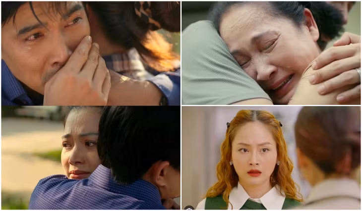 Diễn xuất ấn tượng của dàn sao trong phim. Ảnh: Chụp màn hình