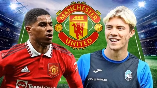 Bước vào mùa giải mới, Rashford và Hojlund sẽ là điểm tựa trên hàng công Man Utd.