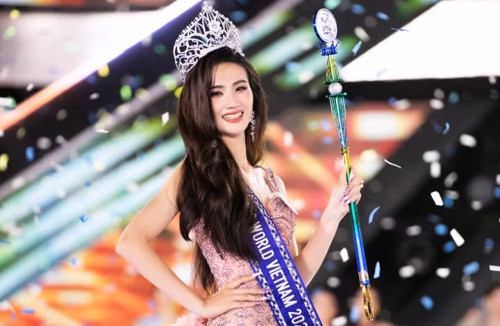 Hoa hậu Ý Nhi. Ảnh: MWV