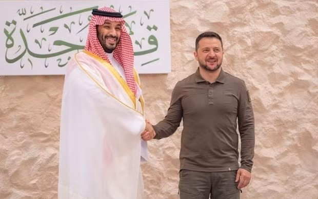 Hoi nghi hoa binh Ukraine o Saudi Arabia chua dat duoc ket qua cu the hinh anh 1