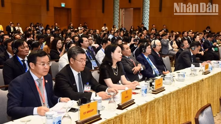Các đại biểu tham dự Hội nghị.