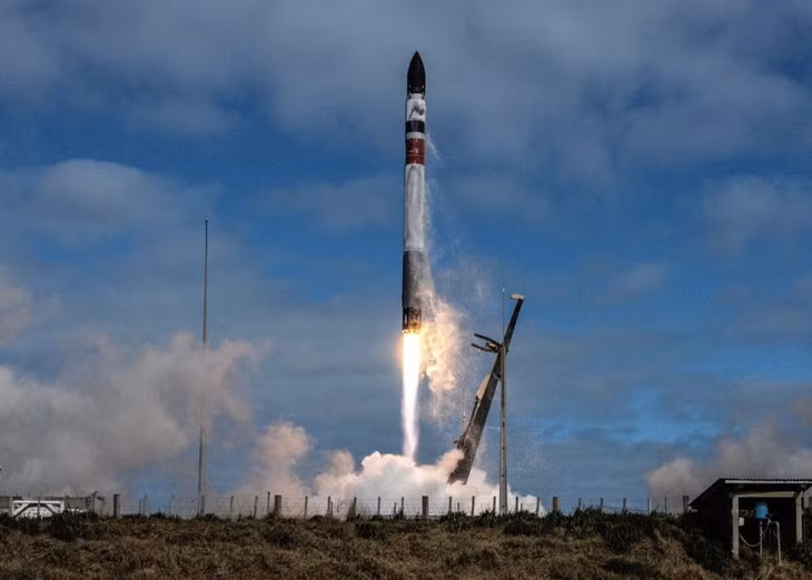 Rocket Lab USA đã thành công trong việc tái sử dụng một động cơ tên lửa đã qua sử dụng. Ảnh: Rocket Lab USA