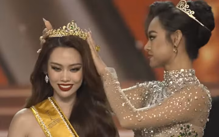 Lê Hoàng Phương đăng quang Miss Grand Vietnam 2023 ảnh 5