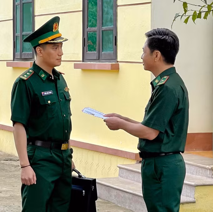 Một cảnh trong phim mới của Việt Anh (Ảnh: Facebook nhân vật).