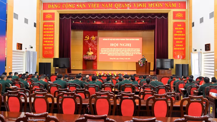 Quang cảnh hội nghị