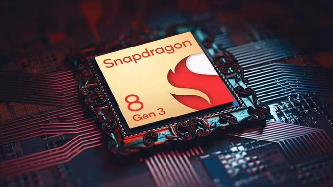Snapdragon 8 Gen 3 là mẫu chip di động được trang bị trên loạt smartphone cao cấp của năm 2024 (Ảnh minh họa: Twitter).