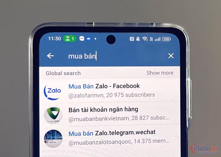 Theo đại diện Cục An toàn thông tin, hoạt động mua bán dữ liệu đã trở nên rất phổ biến, công khai và có nhiều nguy cơ mới. (Ảnh minh họa: Lê Mỹ).