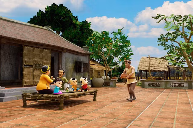 "Trạng Quỳnh thời nhí nhố" sẽ là "cú hích" quan trọng để thúc đẩy sản phẩm hoạt hình 3D phát triển