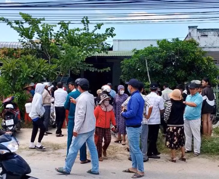 Phát hiện 4 mẹ con trong một gia đình ở Khánh Hòa tử vong tại nhà. Ảnh: Phương Linh