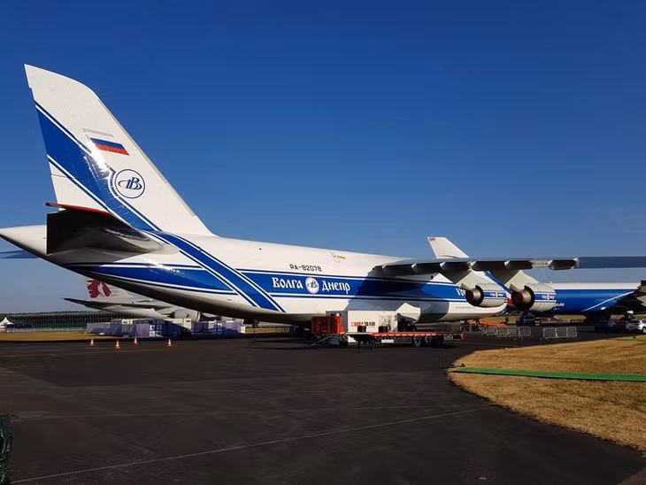 Canada đã công bố kế hoạch bàn giao máy bay tịch thu từ Nga cho Ukraine. Ảnh: flightglobal.com
