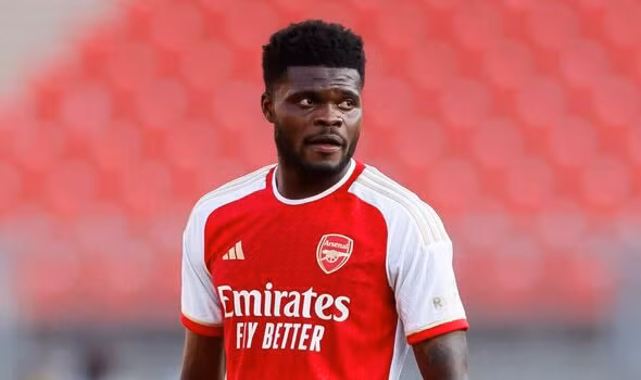 Tương lai của Thomas Partey đang bị đặt nhiều dấu hỏi.