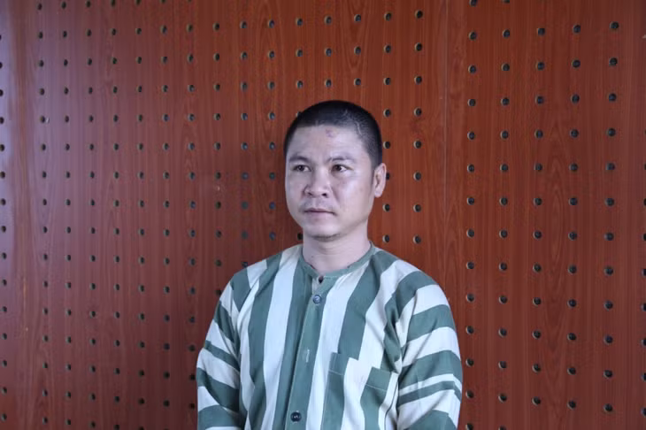 Đối tượng Nguyễn Ngọc Bộ.