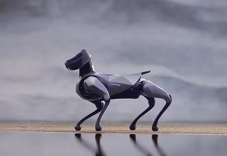 CyberDog 2 có thiết kế giống chó hơn là robot có chân. Ảnh: Xiaomi