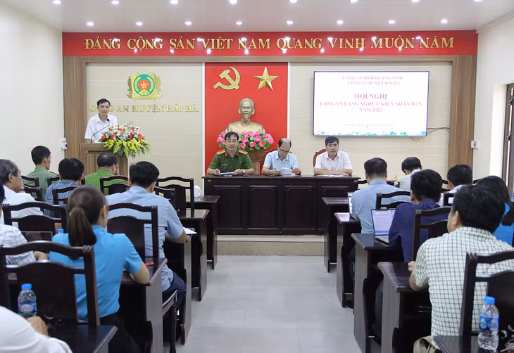 Quang cảnh hội nghị.