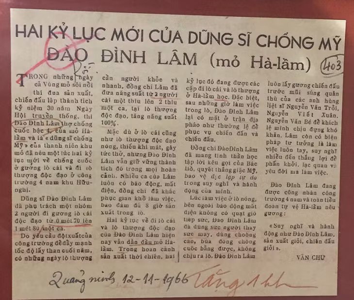 Những bức thư khen và “Huy hiệu Bác Hồ” ảnh 5