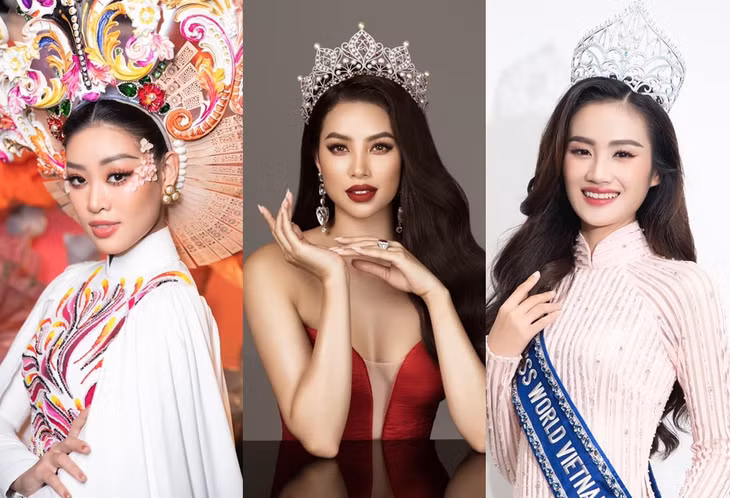 Ảnh: Facebook Khánh Vân, Phạm Hương, Ý Nhi