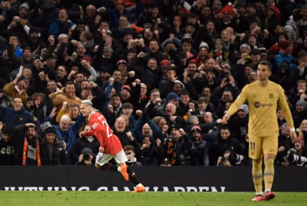 Antony vẫn chưa tỏa sáng như kỳ vọng của NHM Man Utd.