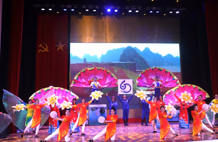 Hội thi là hoạt động nổi bật của thanh niên TKV hướng tới Kỷ niệm 60 năm ngày thành lập tỉnh Quảng Ninh.