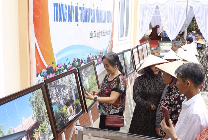 Cả ba di sản tư liệu nêu trên hiện được trưng bày ở trụ sở Ban Quản lý bảo tồn di sản văn hóa Trường Lưu (trụ sở của UBND xã Trường Lộc cũ). Các dịp trưng bày thu hút đông đảo người dân đến chiêm ngưỡng, tìm hiểu.