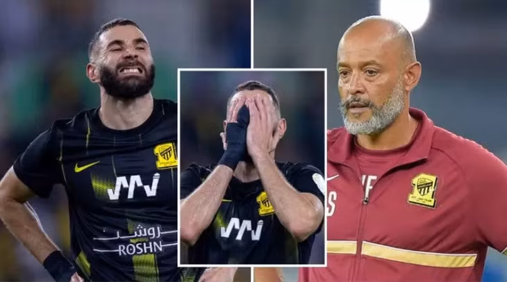 HLV Santo tuyên bố Benzema không phù hợp lối chơi, cũng từ chối cho anh làm đội trưởng Al Ittihad
