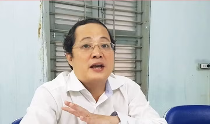 Bị can Nguyễn Minh Quân trước thời điểm bị bắt.
