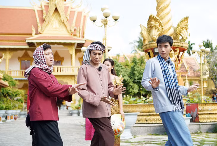 Gần đây Kiều Minh Tuấn được yêu mến vì là cây hài trong chương trình “2 ngày 1 đêm” - Ảnh: BTC