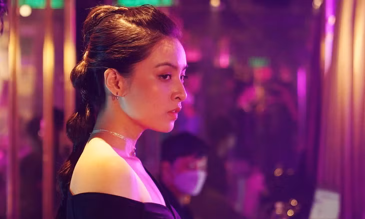 Tạo hình Thảo Tâm trong vai chính Ánh Dương.