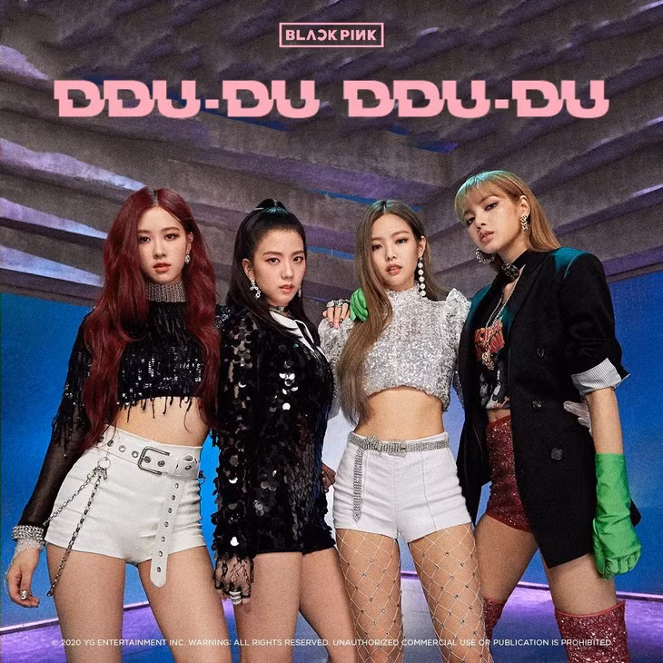 Blackpink bắt đầu nổi tiếng thế giới với bản hit “Ddu-Du Ddu-Du”. Ảnh: YG