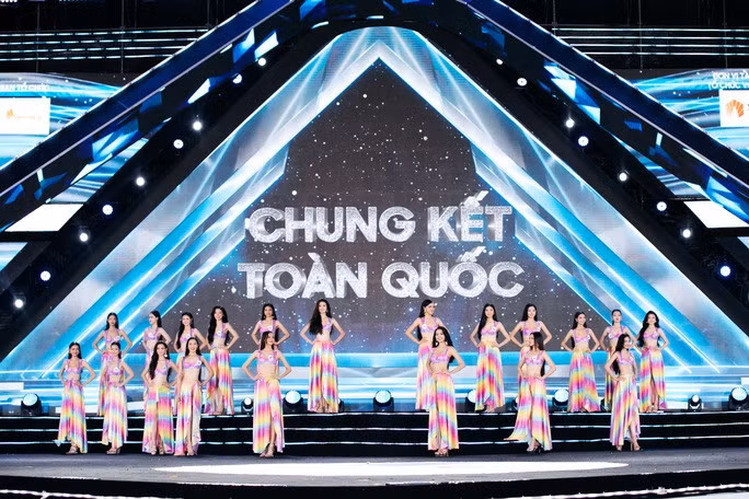 Các cuộc thi hoa hậu được tổ chức liên tục phần nào khiến chất lượng thí sinh giảm sút. Ảnh: SV